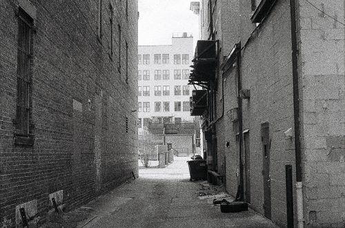 Minolta XG1 Street Scene Using Expired Film