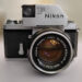 Nikon F1 Repaired and CLA'd by Ian Rota