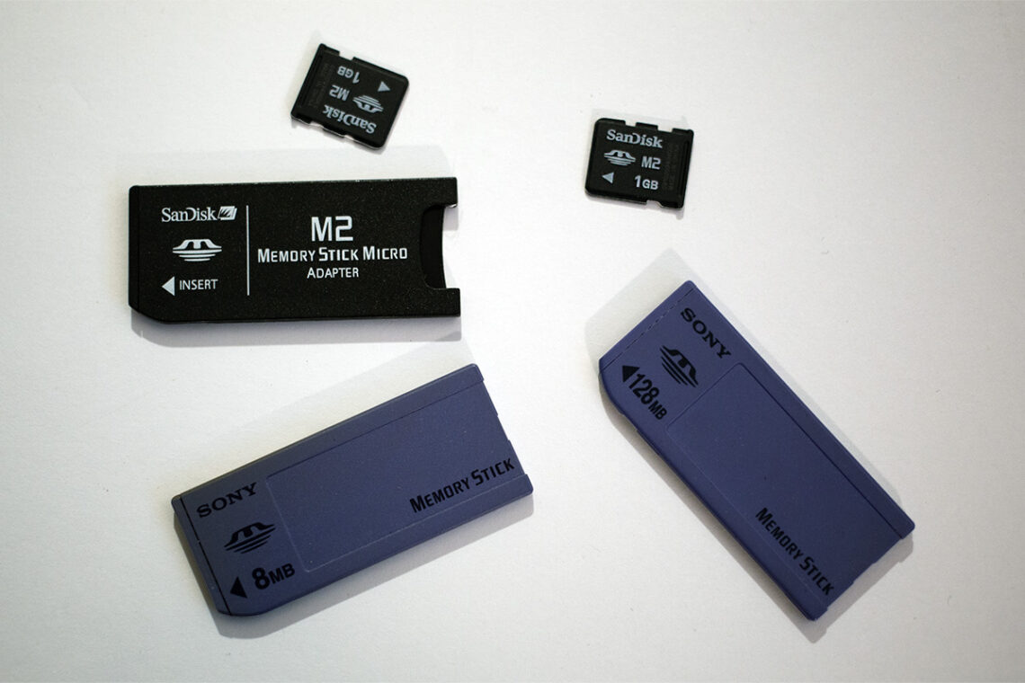 Sony Memory Sticks