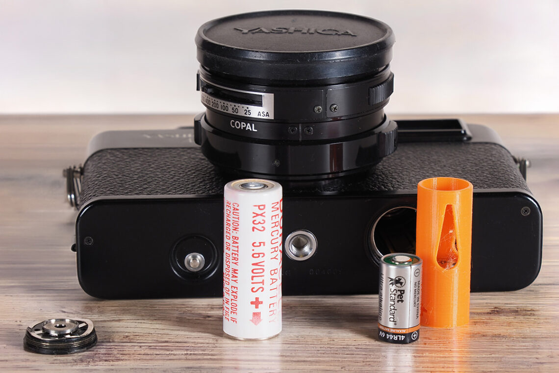 Mercury PX32 Battery Replacement