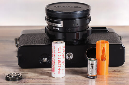 Mercury PX32 Battery Replacement